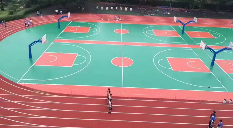塑膠跑道日常使用維護中應注意哪些點